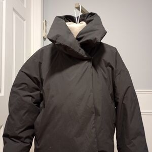 Zara Black Bomber Jacket